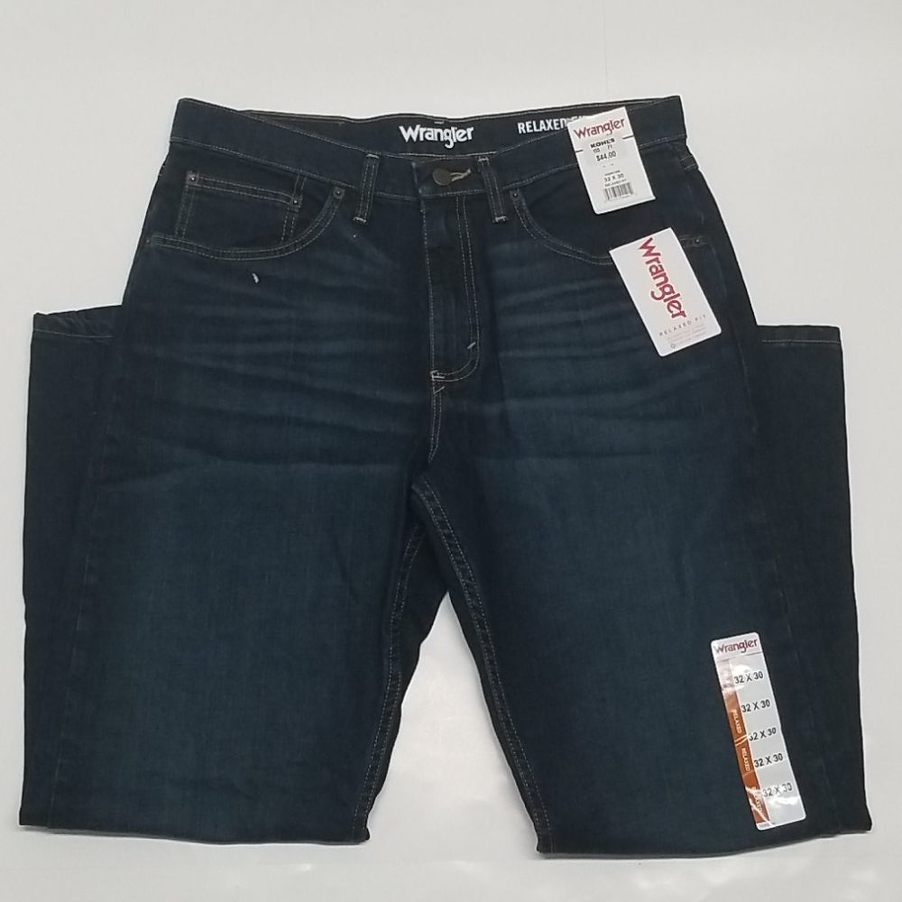 NWT Men's Wrangler Jeans 32 x 30